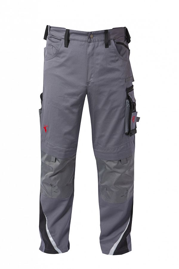 Pánské kalhoty do pásku PXT Work Line 4 TECH šedo/černé vel. 60 - Obrázek Pánské kalhoty do pásku PXT Work Line 4 TECH šedo/černé vel. 60 - Obrázek